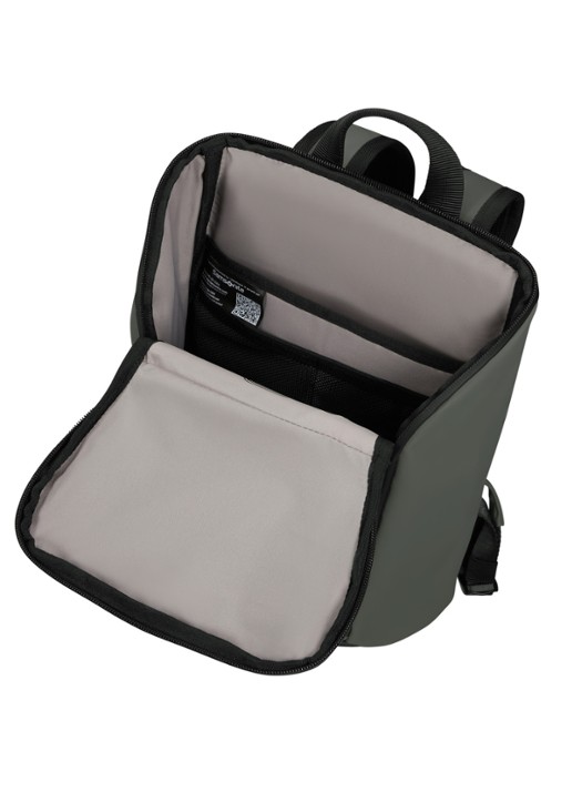Samsonite Glam-Go rugzak - achterkant 4 olijfgroen