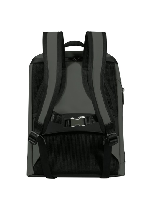 Samsonite Glam-Go rugzak - detail olijfgroen