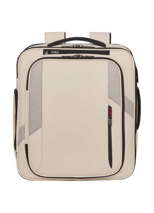 Samsonite Glazed M rugzak met 17 inch laptopvak