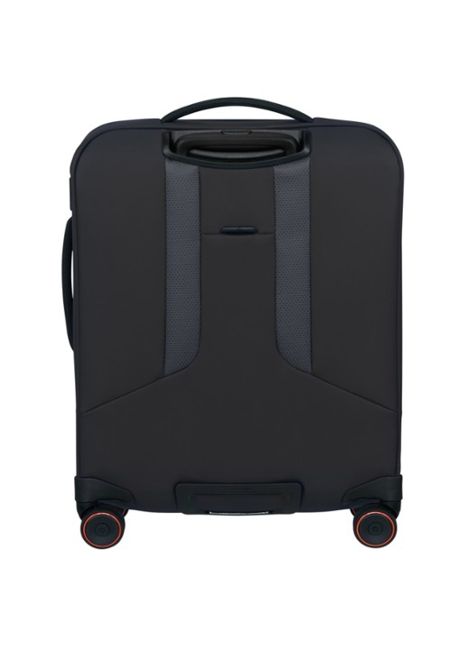 Samsonite Glazed vergrootbare spinner 55 cm - detail zwart