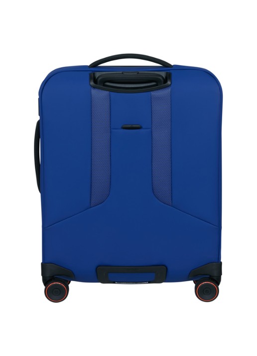 Samsonite Glazed vergrootbare spinner 55 cm - detail 3 kobaltblauw