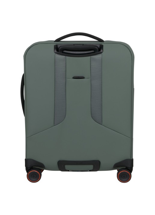 Samsonite Glazed vergrootbare spinner 55 cm - detail 4 mosgroen