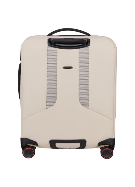 Samsonite Glazed vergrootbare spinner 55 cm - detail 2 zand
