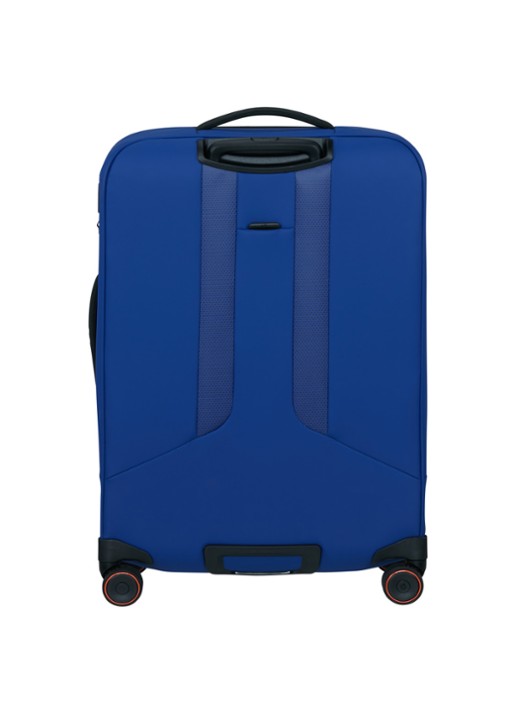 Samsonite Glazed vergrootbare spinner 67 cm - detail 2 kobaltblauw
