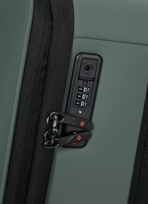 Samsonite Glazed vergrootbare spinner 67 cm - detail 3 mosgroen