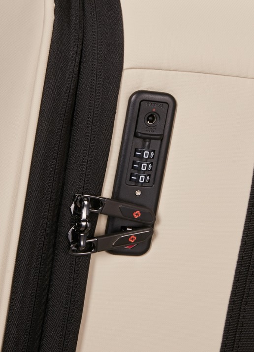 Samsonite Glazed vergrootbare spinner 67 cm - detail 5 zand