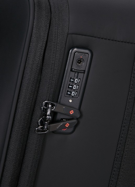Samsonite Glazed vergrootbare spinner 78 cm - detail 5 zwart