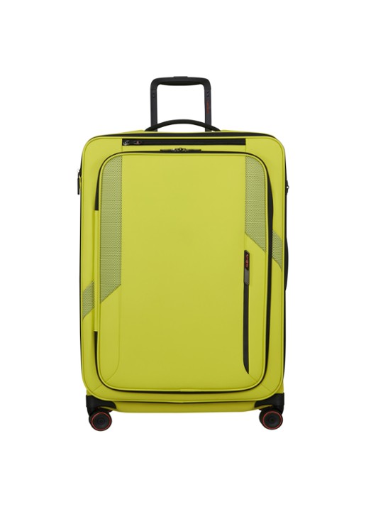 Samsonite Glazed vergrootbare spinner 78 cm - voorkant lime