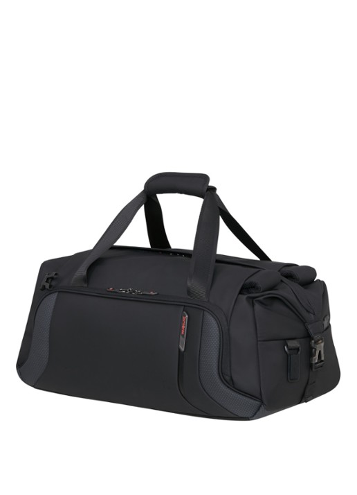 Samsonite Glazed weekendtas - voorkant 2 zwart