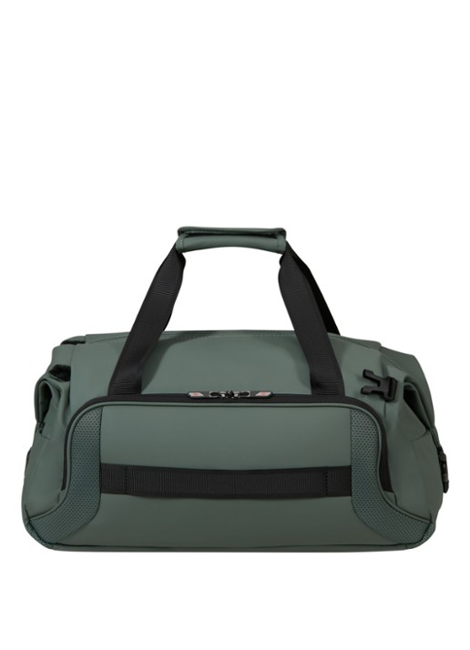 Samsonite Glazed weekendtas - achterkant 2 lindegroen