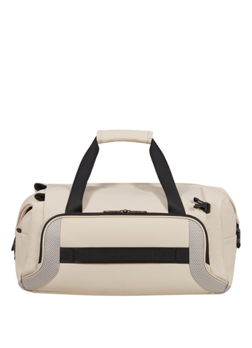 Samsonite Glazed weekendtas - achterkant zand