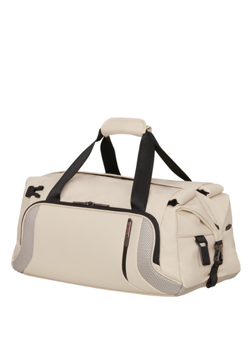 Samsonite Glazed weekendtas - voorkant 3 zand