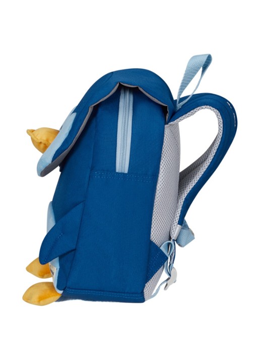 Samsonite Happy Sammies  Penguin Peter S rugzak met print - detail 2 blauw