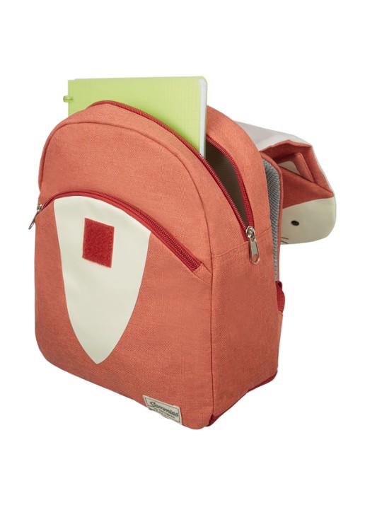 Samsonite Happy Sammies S Fox William rugzak met applicatie - detail 5 donkeroranje