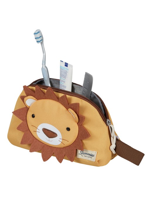 Samsonite Happy Sammies  toilettas met print - detail 5 lichtoranje