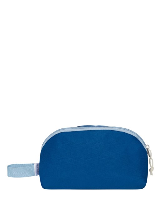 Samsonite Happy Sammies  toilettas met print - achterkant blauw