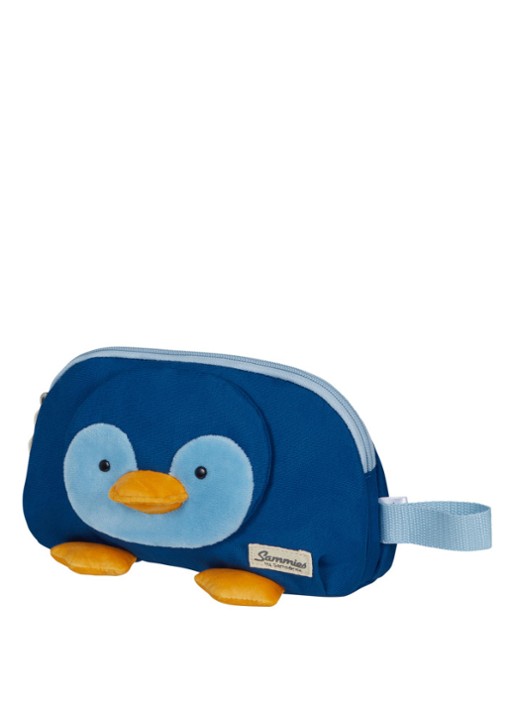 Samsonite Happy Sammies  toilettas met print - voorkant 5 blauw