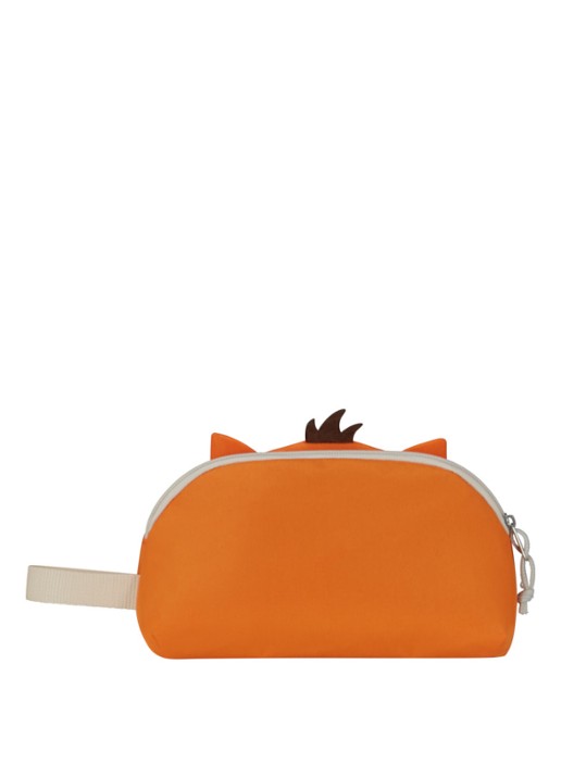 Samsonite Happy Sammies  toilettas - achterkant 2 orange