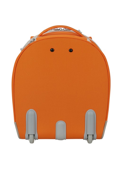 Samsonite Happy Sammies  trolley 45 cm - achterkant 4 orange