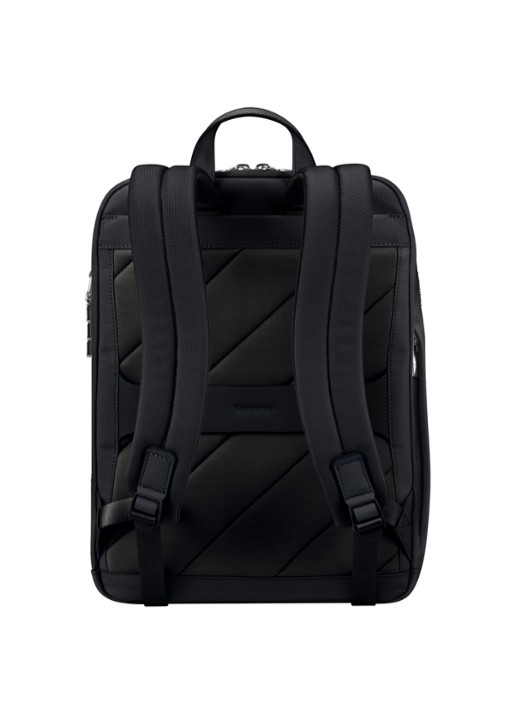 Samsonite Image Biz rugzak met 14.1 inch laptopvak - achterkant 3 zwart