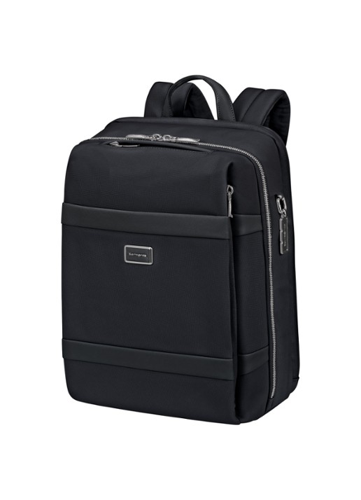 Samsonite Image Biz rugzak met 14.1 inch laptopvak - voorkant 2 zwart