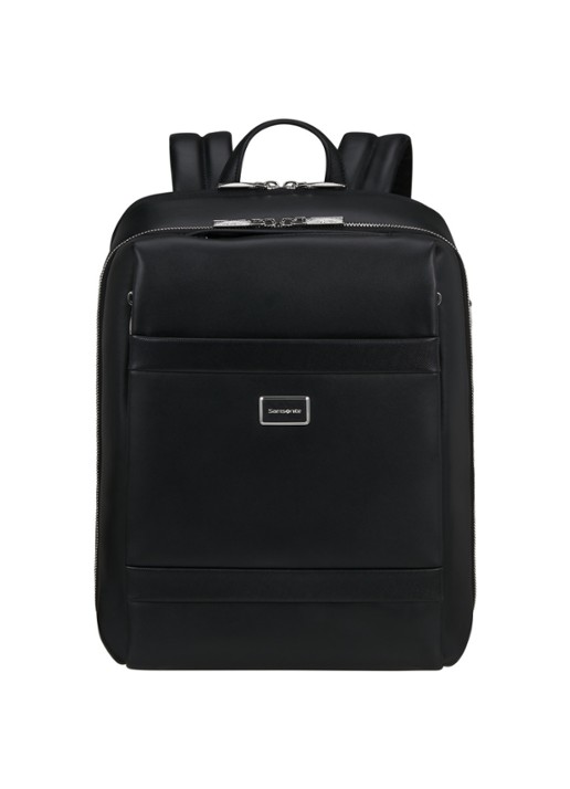 Samsonite Image Biz rugzak met 14.1 inch laptopvak - voorkant 2 zwart