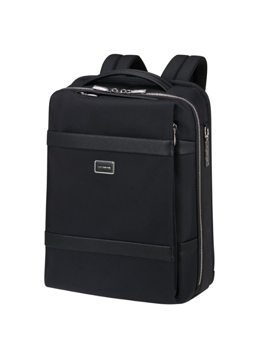 Samsonite Image Biz rugzak met 15.6 inch laptopvak - voorkant 2 black