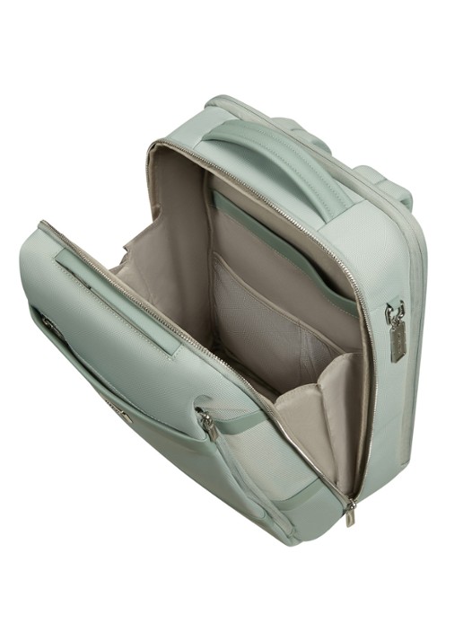 Samsonite Image Biz rugzak met 15.6 inch laptopvak - detail thyme