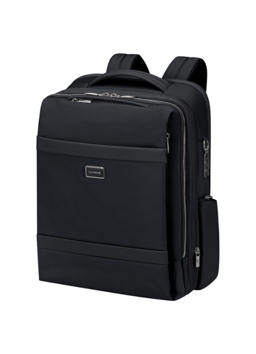 Samsonite Image Biz rugzak met 15.6 inch laptopvak - voorkant 2 zwart