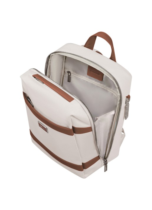 Samsonite Image Biz rugzak - achterkant 4 ivoor