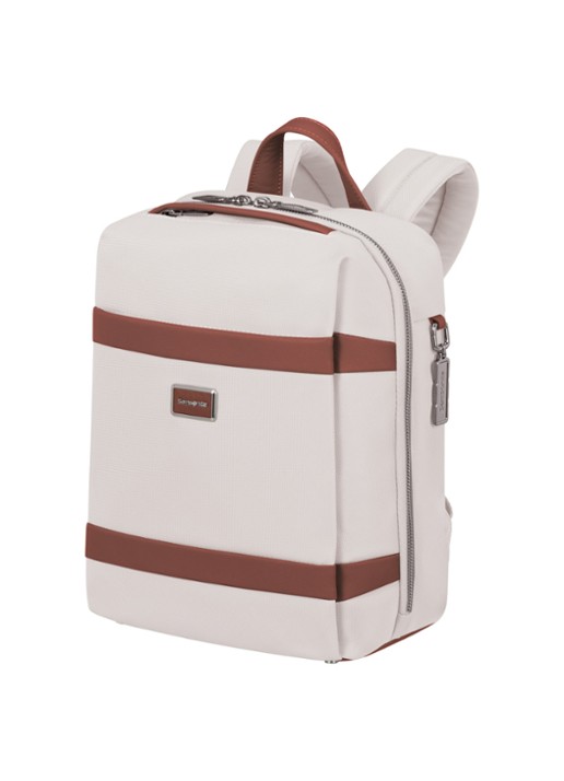 Samsonite Image Biz rugzak - voorkant 3 ivoor