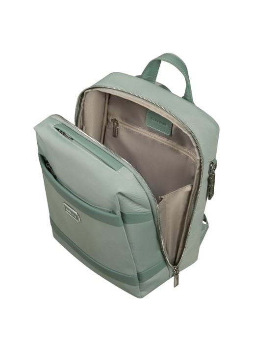 Samsonite Image Biz rugzak - achterkant groen