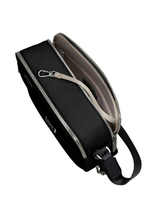 Samsonite Image Biz schoudertas met verstelbare schouderriem - detail zwart