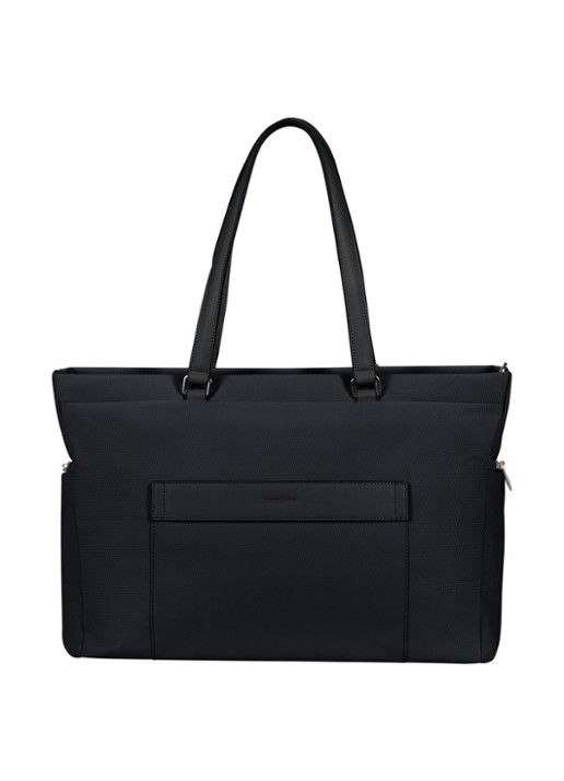 Samsonite Image Biz shopper met 14.1 inch laptopvak - achterkant zwart
