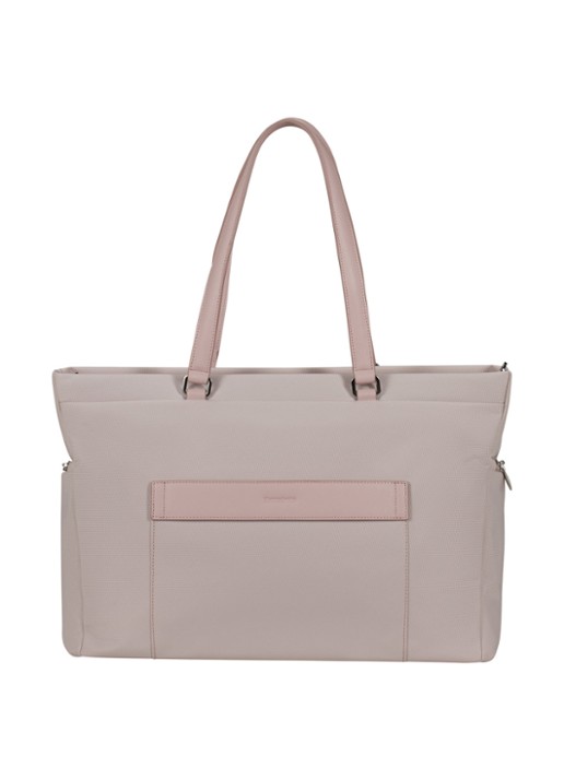 Samsonite Image Biz shopper met 14.1 inch laptopvak - achterkant 3 rose
