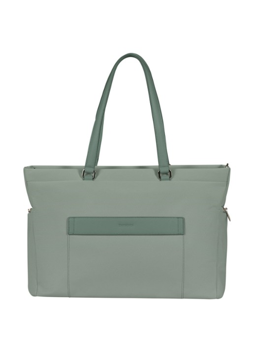 Samsonite Image Biz shopper met 14.1 inch laptopvak - achterkant 3 thyme