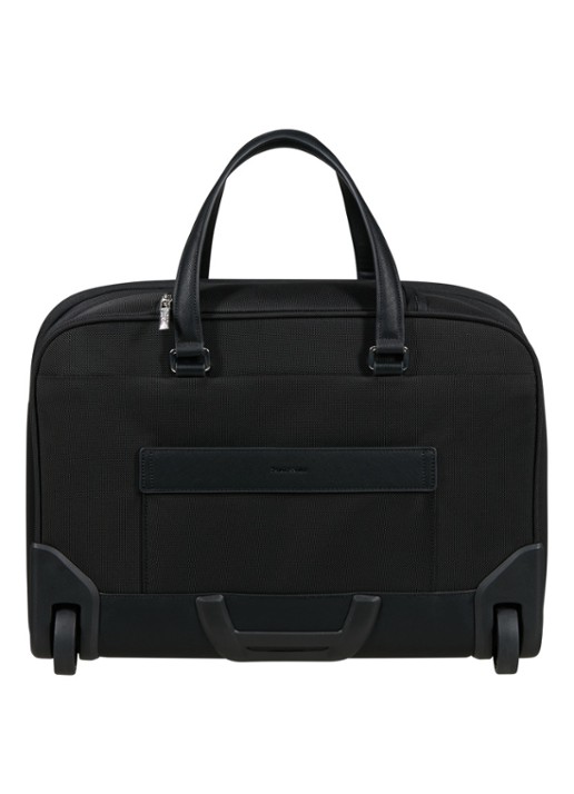 Samsonite Image Biz trolley met 15.6 inch laptopvak - achterkant 3 zwart