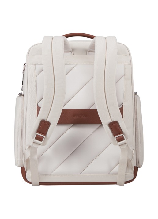 Samsonite Image Biz underseater rugzak - achterkant ivoor