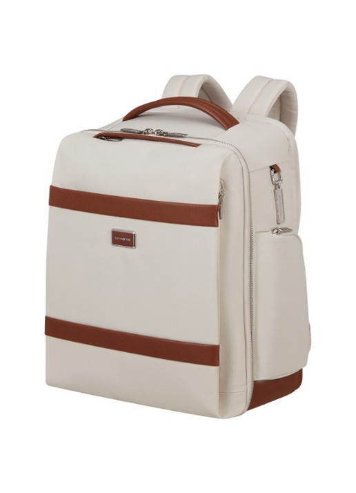 Samsonite Image Biz underseater rugzak - voorkant 3 ivoor