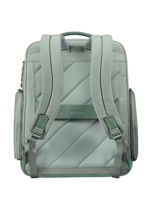 Samsonite Image Biz underseater rugzak - achterkant 3 groen