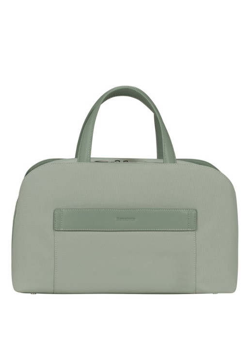 Samsonite Image Biz XS duffle schoudertas met afneembare schouderriem - achterkant thyme