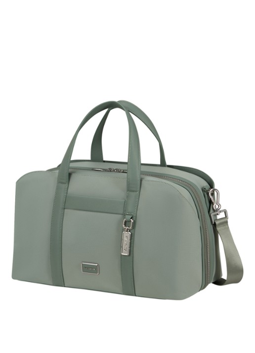 Samsonite Image Biz XS schoudertas met afneembare schouderriem - voorkant 3 thyme