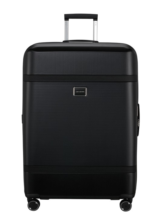 Samsonite Image spinner vergrootbare spinner 81 cm - voorkant 5 zwart