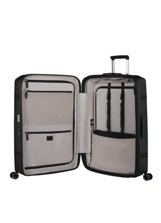 Samsonite Image spinner vergrootbare spinner 81 cm - voorkant 6 zwart