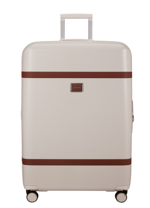 Samsonite Image spinner vergrootbare spinner 81 cm - voorkant 5 ivory