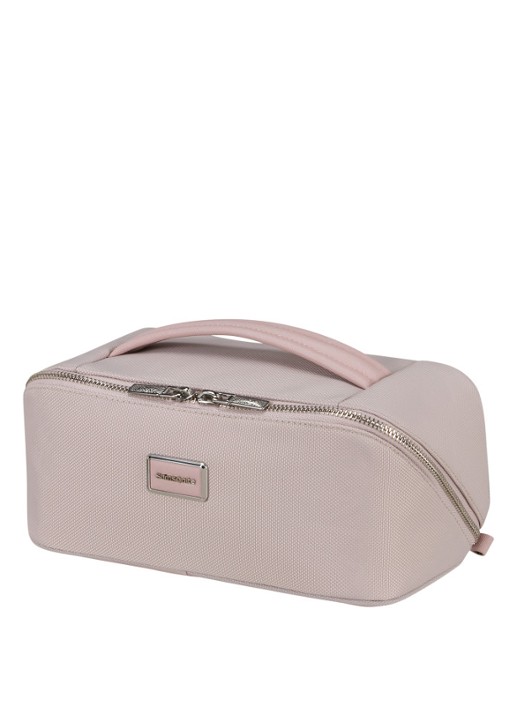 Samsonite Image Toilet Kit beautycase met logo - voorkant rose
