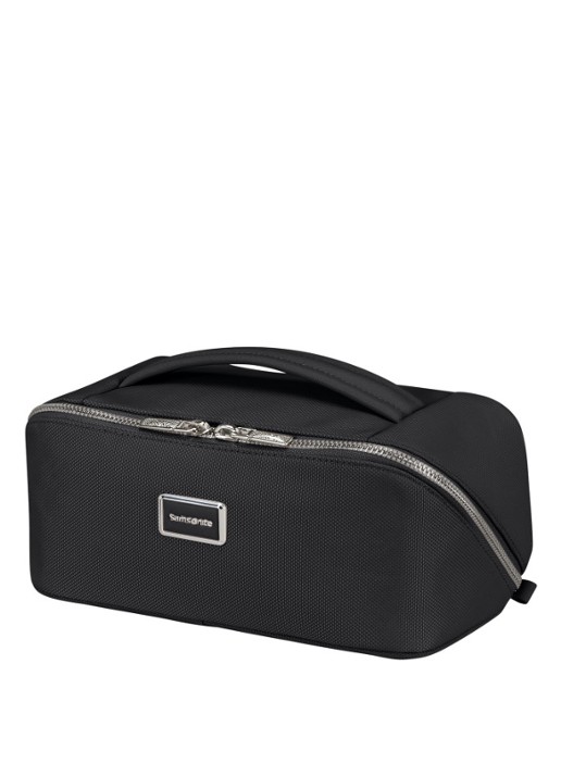 Samsonite Image Toilet Kit toilettas met logo - voorkant 2 black