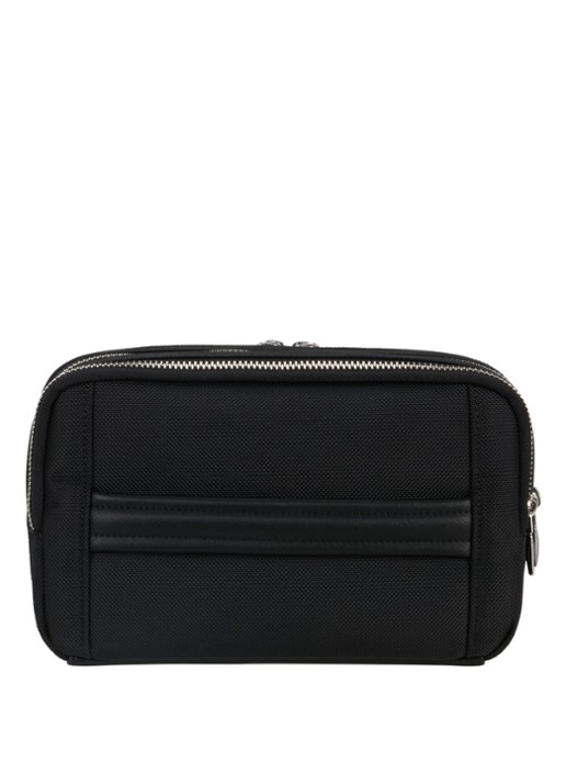 Samsonite Image Toilet Kit toilettas met logo - achterkant zwart