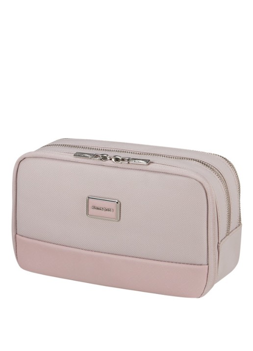 Samsonite Image Toilet Kit toilettas met logo - voorkant 2 rose