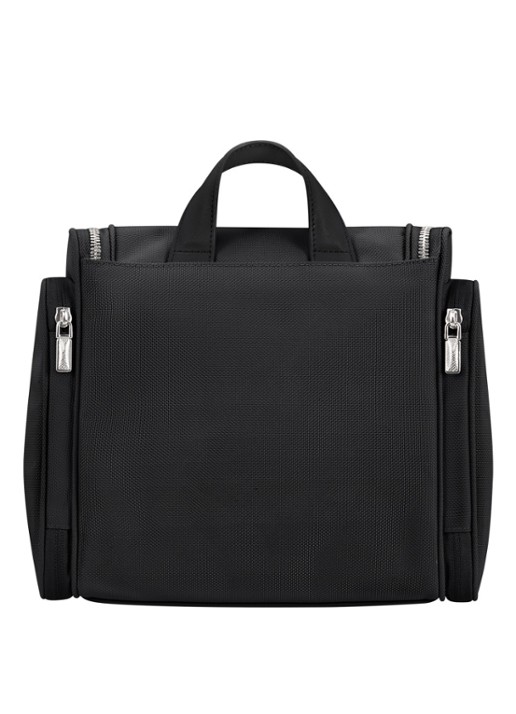Samsonite Image Toilet Kit toilettas met logo - achterkant 3 zwart